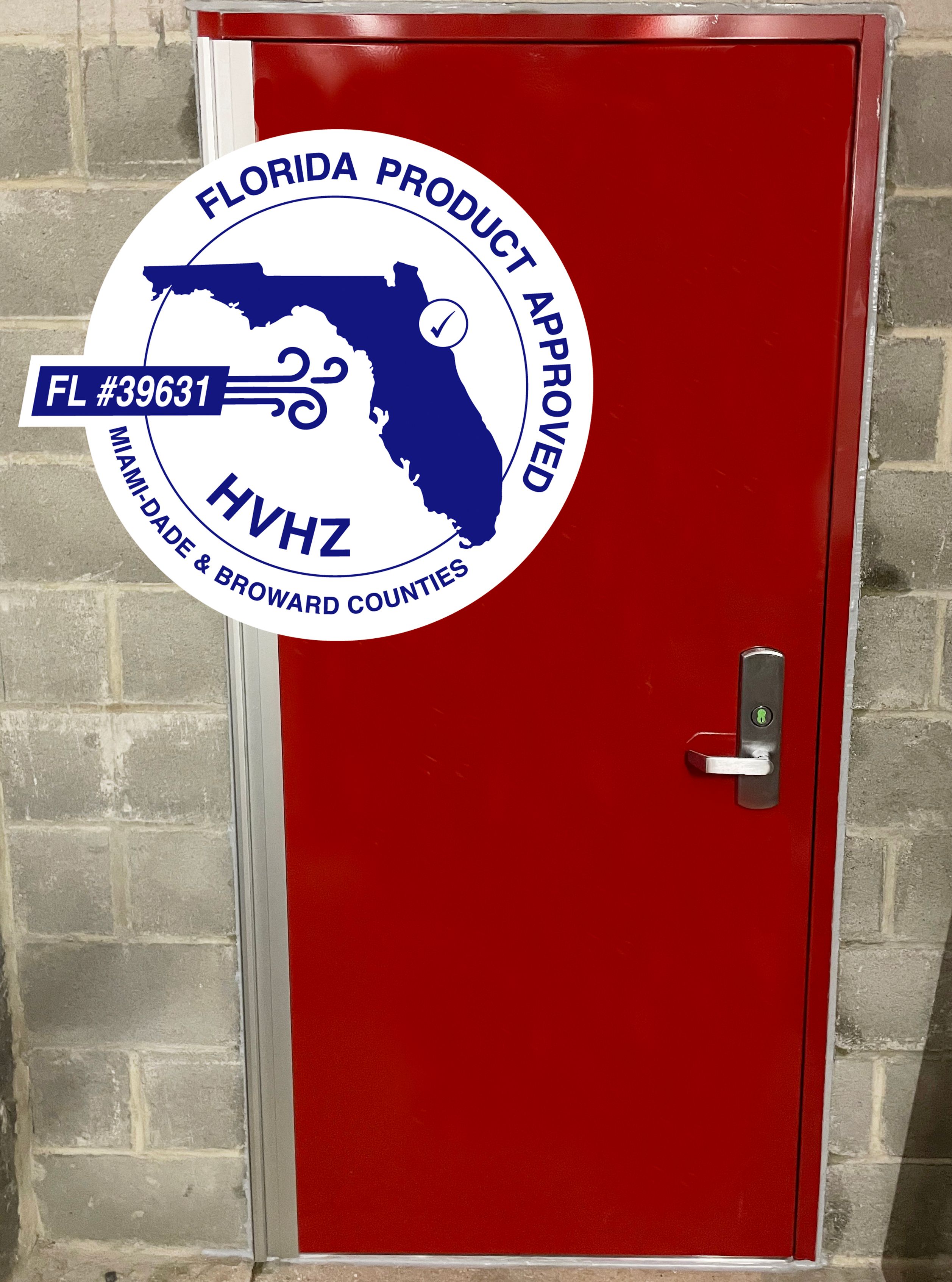 Florida Product Approved - Hydro1® Flood Doors